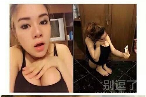 原来大胸妹子是这么来的