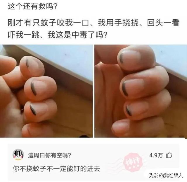 图二是我家麦田，找他们索赔十亿多吗？爆笑神评：你的云呢？