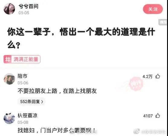 “相亲用这张图片会显得贤惠吗？”网友这建议太笋了哈哈哈！！