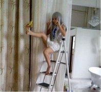 爱自拍的妹子自有功夫