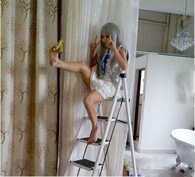 爱自拍的妹子自有功夫 爱自拍的妹子自有功夫