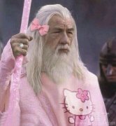 一个可爱的老爷爷! 一个可爱的老爷爷!