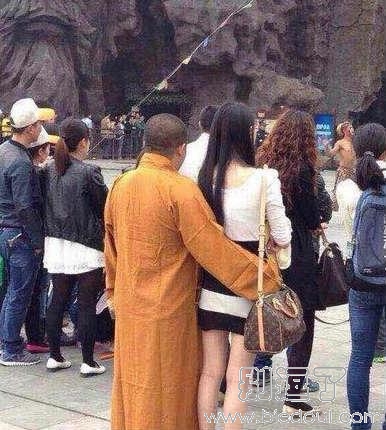 路遇高僧，伤不起啊