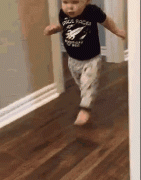 吓死宝宝了，你看到了什么？