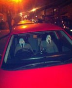 奇葩汽车装饰搞笑图片