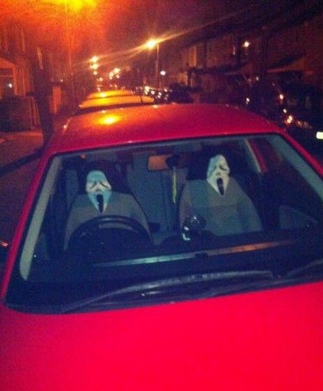 奇葩汽车装饰搞笑图片 奇葩汽车装饰搞笑图片