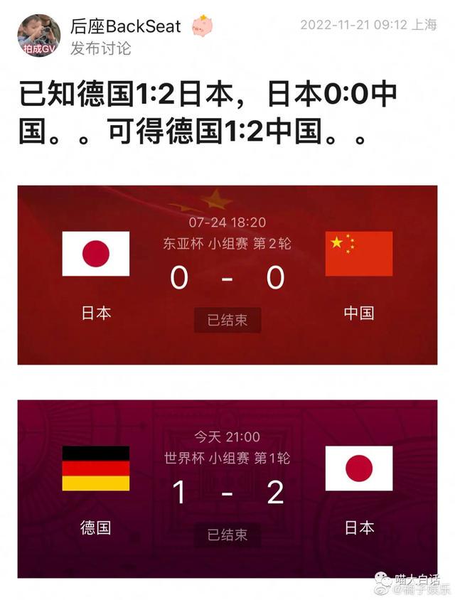 日本踢赢德国后网友的反应，哈哈哈哈被缺德段子笑麻了