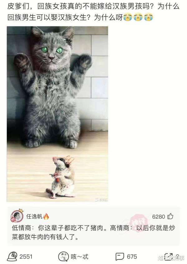 神回复:回族女孩真的不能嫁给汉族男孩吗?为什么男生可以娶汉族女生? 神回复:回族女孩真的不能嫁给汉族男孩吗?为什么男生可以娶汉族女生?