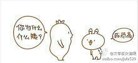 多么高贵冷艳的理由.