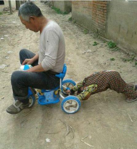 爷爷,我真的没劲了,推不动了 爷爷,我真的没劲了,推不动了