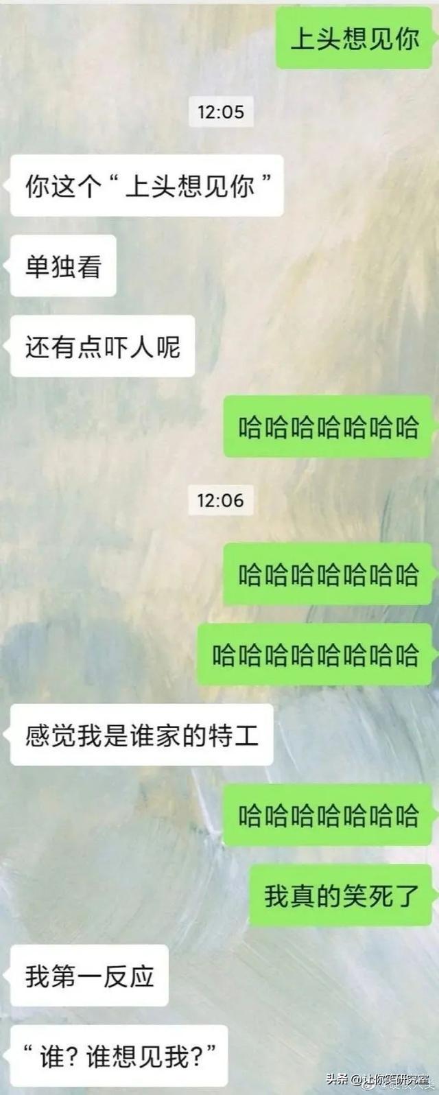 人类无效沟通现场！哈哈迟早被网友聊天笑晕