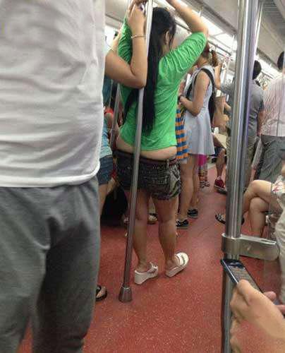 以后是不是就可以进化成不穿衣服了呢？