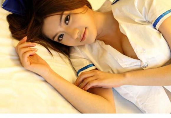 制服美美，花容月貌，性感诱惑！