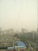 没想到雾霾走了，沙尘暴又来了！