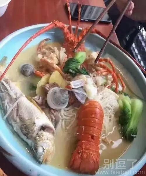 50元的面条,大家看看值不值这个价格? 50元的面条,大家看看值不值这个价格?