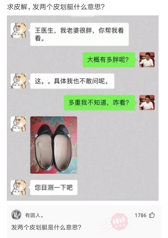 神回复：我也不想秒懂的，只是太明显了