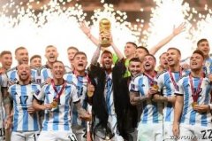阿根廷夺冠世界杯朋友圈文案