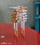 烟鬼玩烟的最高境界 烟鬼玩烟的最高境界