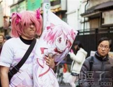 在街上的人。。。