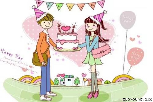 祝女朋友生日快乐的文案 祝女朋友生日快乐的文案