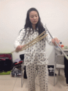 此人已疯