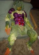 这才是正宗的植物人 这才是正宗的植物人