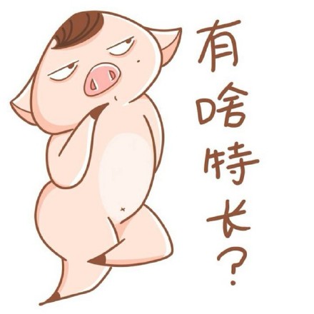 有啥特长表情包