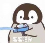 （用水枪滋醒你）你醒醒吧表情包