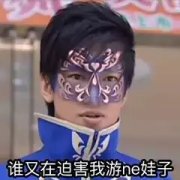 谁又在毒害我游ne娃子(游乐王子表情包)表情包