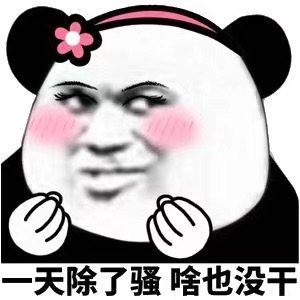 这一天除了骚 啥也没干表情包