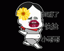 死群了 快来抢小哥哥表情包