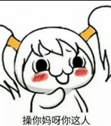 操你妈 你这人怎么这样表情包