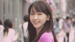 日本美女新垣结衣表情包