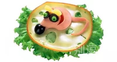 一只可爱的小老鼠。。