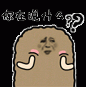 你在说什么？（金馆长）表情包