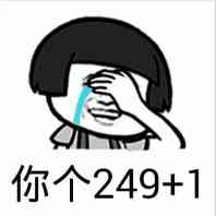 你个249+1（250）表情包