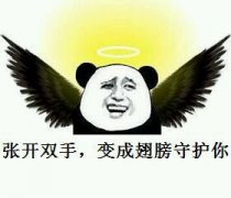 童话歌曲：张开双手 变成翅膀守护你表情包