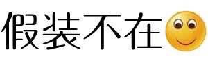 假装不在表情包