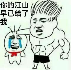 你的江山早已给了我！表情包