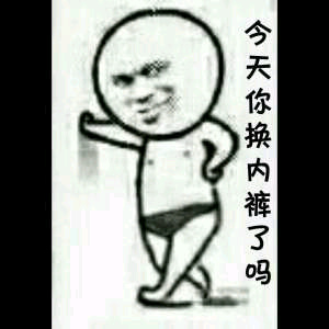 今天你换内裤了吗表情包