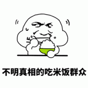 不明真相的吃米饭群众！（教皇）表情包