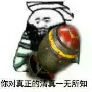 （一无所知表情包）你对清真真的一无所知表情包