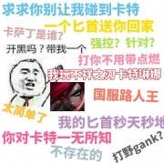 求求你们别让我遇到卡特了表情包