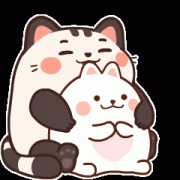 （萌猫表情包）来抱抱啊表情包