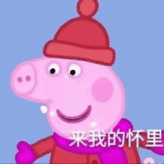 （小猪佩奇表情包）来我的怀里表情包