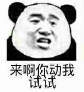 来了 你再动我试试表情包