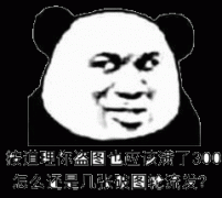 原理你盗图也该满了300岁了，怎样照旧几张破图轮番发表情包