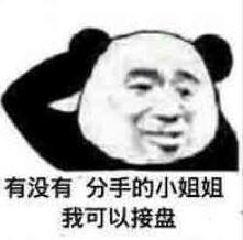 有没有分手的小姐姐，我可以接盘表情包