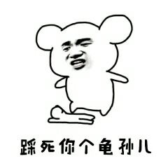 死你个龟孙儿表情包