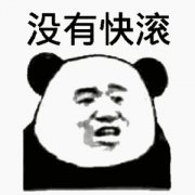 没有快滚表情包